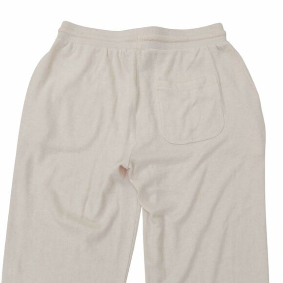 Quince Brushed Lounge Joggers Womens Medium Oatmeal Knit Cozy Comfy Loungewear - Picture 6 of 13